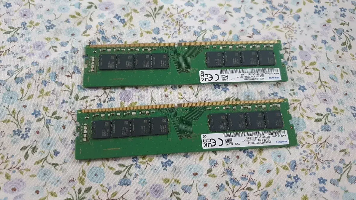 삼성전자 메모리 ddr4 25600 32G 팝니다